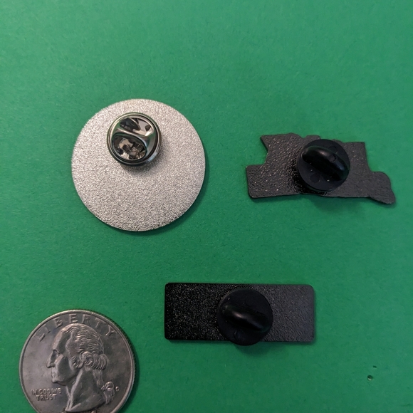 Punk Rock Enamel Pin Set - Picture 3 of 3